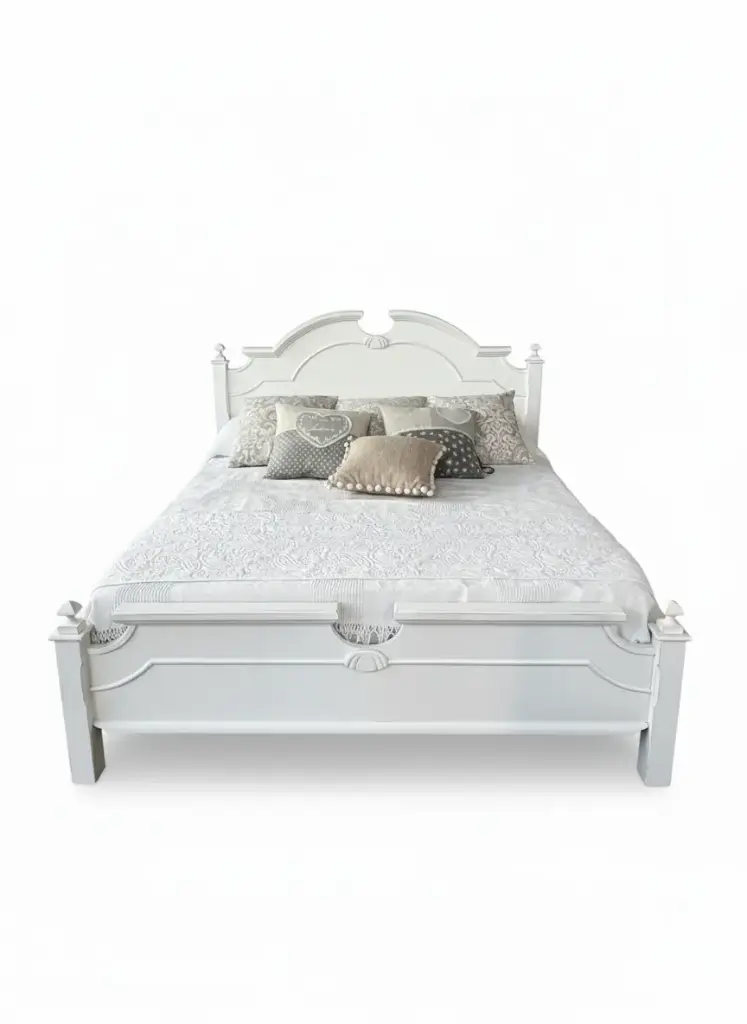 AMADEUS CAMA MADERA NORTE (150cm)