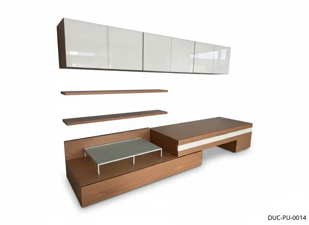 COMPOSICIÓN AMUEBLADA