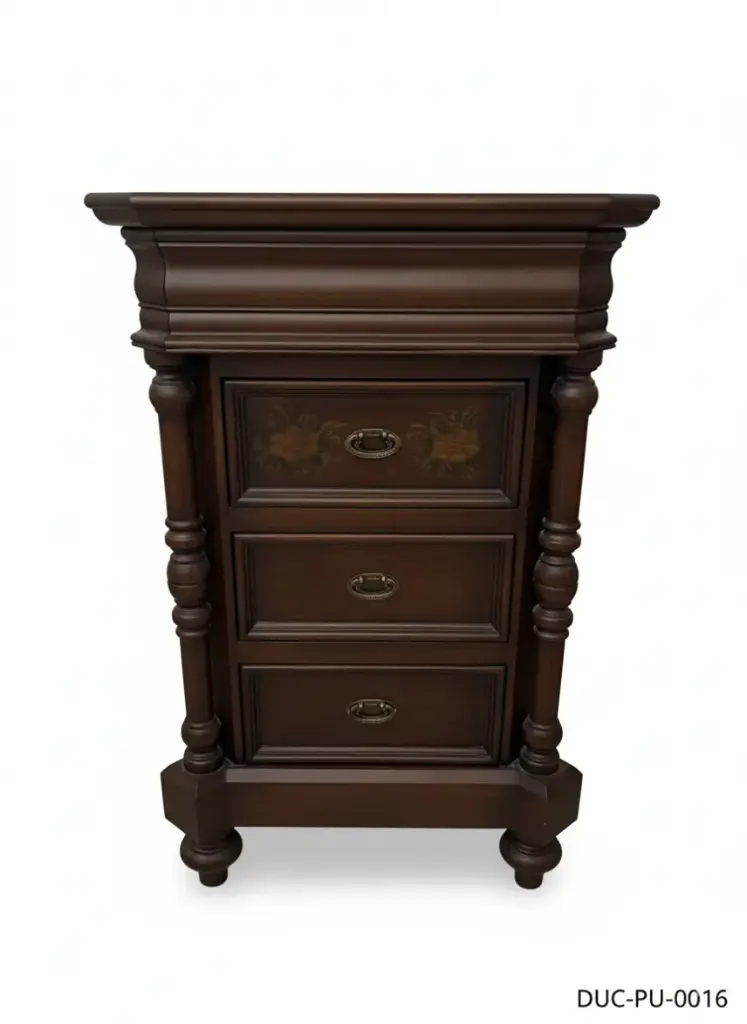 [DUC-PU-0016] MESITAS NOCHE PINTADA A MANO DE LA ABUELA