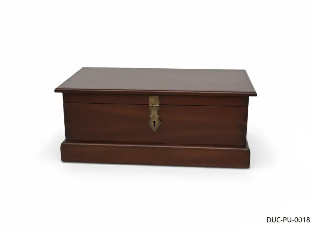 [DUC-PU-0018] ARCÓN RECTO MADERA MACIZA TEKA