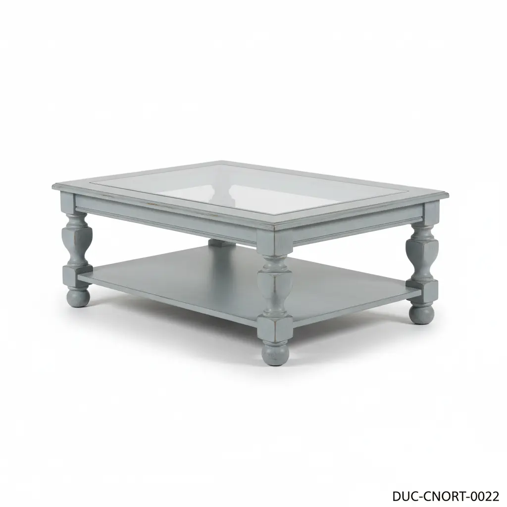 [DUC-CNORT-0022] MESA CENTRO RECTANGULAR ÁNFORA