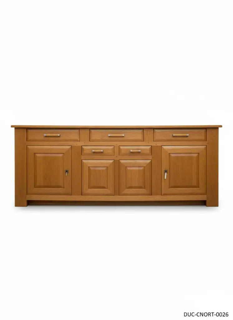 APARADOR PROVENZAL - MUEBLE MACIZO FRANCÉS DE ROBLE