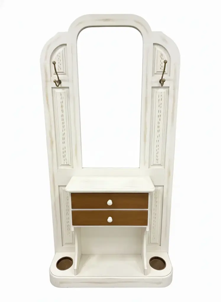 [DUC-CNORT-0035] MUEBLE DE ENTRADA PARALERO + ESPEJO