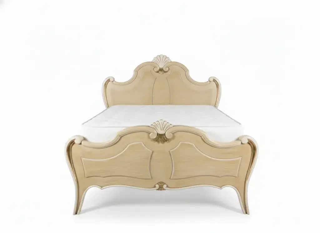 [DUC-PU-0056] CAMA DE ESTILO CLÁSICO INDIVIDUAL