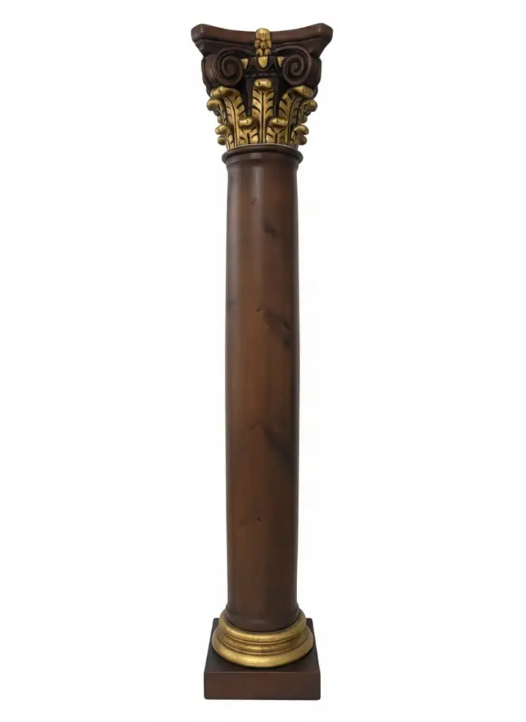 [DUC-PU-0069] COLUMNA MADERA DECORATIVA